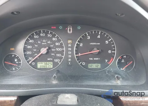 2003 Subaru Outback H6-3.0 L.l. Bean Edition from USA, damaged, VIN 4S3BH806537615952